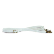 Load image into Gallery viewer, Casekis Zipper Crossbody Wallet RFID Phone Case White