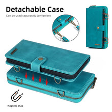 Load image into Gallery viewer, Casekis Lightweight Crossbody Bag Blue