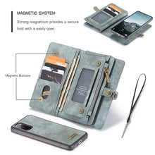 Load image into Gallery viewer, Casekis Multifunctional Wallet PU Leather Case for Galaxy S20 FE 4G/5G