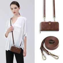 Load image into Gallery viewer, Casekis Lightweight Crossbody Bag Brown