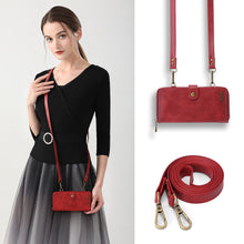 Load image into Gallery viewer, Casekis Lightweight Crossbody Bag Red