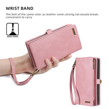 Load image into Gallery viewer, Casekis Wrist Strap Phone Case Rose Gold