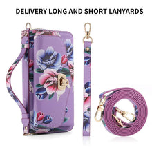 Load image into Gallery viewer, Casekis Multifunction Tote Crossbody Phone Bag Purple