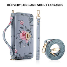 Load image into Gallery viewer, Casekis Multifunction Tote Crossbody Phone Bag Blue