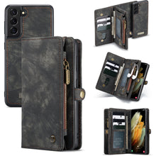 Load image into Gallery viewer, Casekis Wallet PU Leather Case for Galaxy S22 Plus 5G