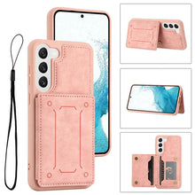 Load image into Gallery viewer, Casekis Magnetic Cardholder Phone Case Pink
