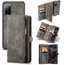 Load image into Gallery viewer, Casekis Multifunctional Wallet PU Leather Case for Galaxy S20 FE 4G/5G