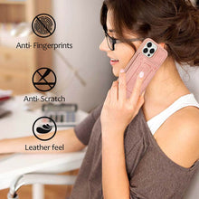 Load image into Gallery viewer, Casekis Magnetic Cardholder Phone Case Pink