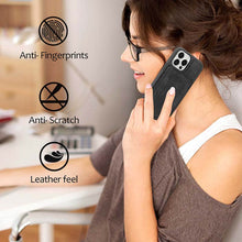 Load image into Gallery viewer, Casekis Magnetic Cardholder Phone Case Black