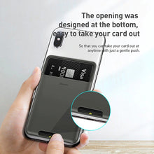 Load image into Gallery viewer, Universal Phone Back Slot Card Wallet Case - Casekis
