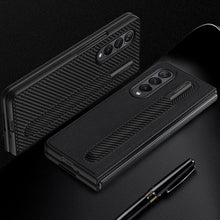 Load image into Gallery viewer, Z Fold 3 Case with S Pen Holder Business Case