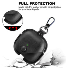 Carregar imagem no visualizador da galeria, PU Leather Case for Airpods 3 2021