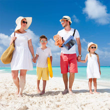 Load image into Gallery viewer, Casekis Large Waterproof Pouch with Waist Strap - 2 Packs