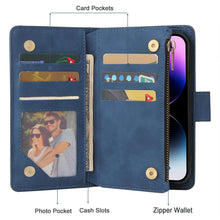 Load image into Gallery viewer, Casekis Classic Clamshell Phone Case Blue