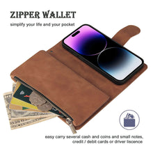 Load image into Gallery viewer, Casekis Classic Clamshell Phone Case Brown