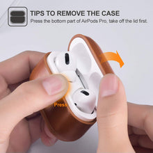 Load image into Gallery viewer, Casekis Genuine Leather Case for AirPods Pro