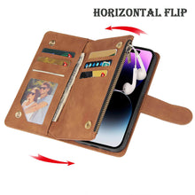 Load image into Gallery viewer, Casekis Classic Clamshell Phone Case Brown