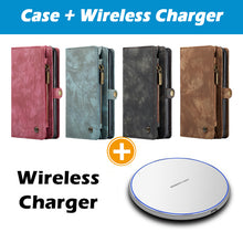 Load image into Gallery viewer, Casekis Wallet PU Leather Case for Galaxy S22 5G