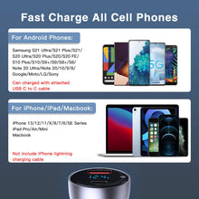 Load image into Gallery viewer, Casekis Car Charger 65W With LED Display