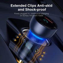 Load image into Gallery viewer, Casekis Car Charger 65W With LED Display
