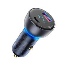 Load image into Gallery viewer, Casekis Car Charger 65W With LED Display