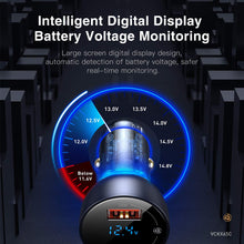 Load image into Gallery viewer, Casekis Car Charger 65W With LED Display