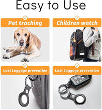 Load image into Gallery viewer, Leather Apple Air tags Case - Casekis