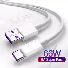 Carregar imagem no visualizador da galeria, USB-C to USB 66W Fast Charge Cable