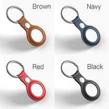 Load image into Gallery viewer, Leather Apple Air tags Case - Casekis