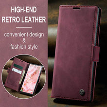 Load image into Gallery viewer, Casekis Retro Wallet Case Red