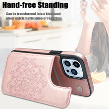 Load image into Gallery viewer, Casekis Mandala Embossed Phone Case Rose Gold