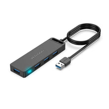 Load image into Gallery viewer, 4-Port USB 3.0 Hub