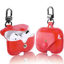 Carregar imagem no visualizador da galeria, PU Leather Case for Airpods 3 2021