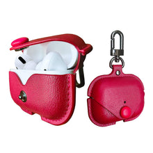 Load image into Gallery viewer, PU Leather Case for Airpods Pro