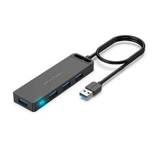 Load image into Gallery viewer, 4-Port USB 3.0 Hub