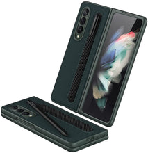 Load image into Gallery viewer, Z Fold 3 Case with S Pen Holder Business Case