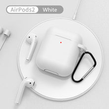 Load image into Gallery viewer, Liquid Silicone Shell For AirPods Pro&1&2 - Casekis
