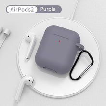 Load image into Gallery viewer, Liquid Silicone Shell For AirPods Pro&1&2 - Casekis