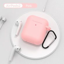 Load image into Gallery viewer, Liquid Silicone Shell For AirPods Pro&1&2 - Casekis