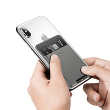 Load image into Gallery viewer, Universal Phone Back Slot Card Wallet Case - Casekis