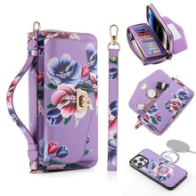 Load image into Gallery viewer, Casekis Multifunction Tote Crossbody Phone Bag Purple