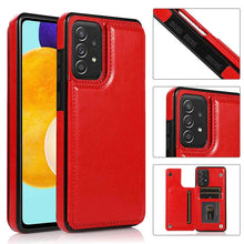 Load image into Gallery viewer, Casekis Cardholder Leather Wallet Phone Case For Galaxy A52 4G/5G