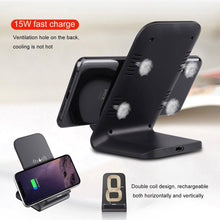 Load image into Gallery viewer, 15W Wireless Charger Stand - Casekis
