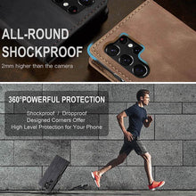 Load image into Gallery viewer, Casekis Retro Wallet Case Black