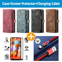 Load image into Gallery viewer, Casekis Wallet PU Leather Case for Galaxy S22 Plus 5G