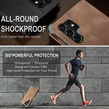 Load image into Gallery viewer, Casekis Retro Wallet Case Brown