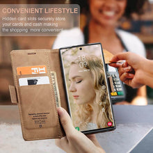 Load image into Gallery viewer, Casekis Retro Wallet Case Brown