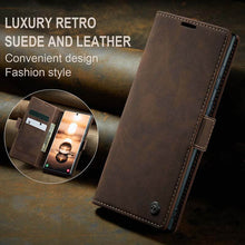 Load image into Gallery viewer, Casekis Retro Wallet Case For Galaxy S25 Ultra 5G
