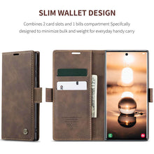 Load image into Gallery viewer, Casekis Retro Wallet Case For Galaxy S25 Ultra 5G