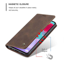 Load image into Gallery viewer, Casekis Retro Wallet Case for Galaxy A53 5G